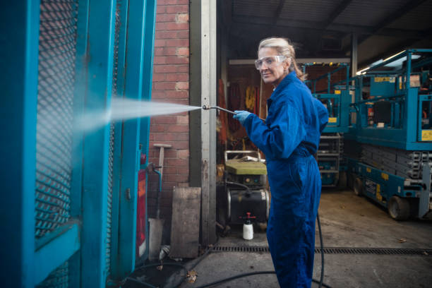 Garage Pressure Washing in Anson, TX